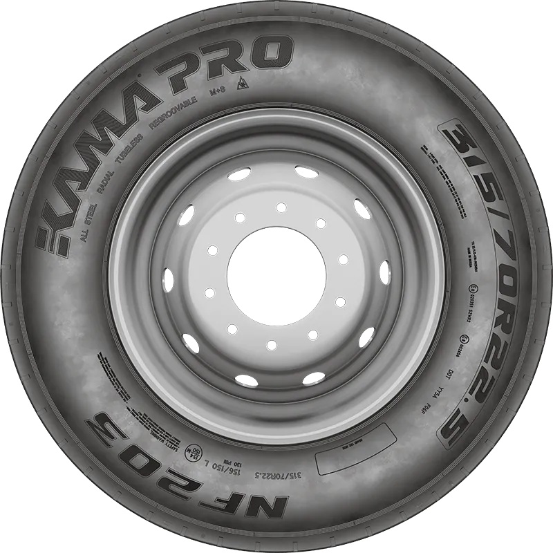 KAMA PRO NF 203 в Тутаеве — KAMA TYRES KAMA PRO NF 203 в Тутаеве